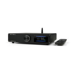 SMSL AO200 MKII Power Amplifier 160W*2  XLR RCA Bluetooth 5.0 Subwoofer 2.1