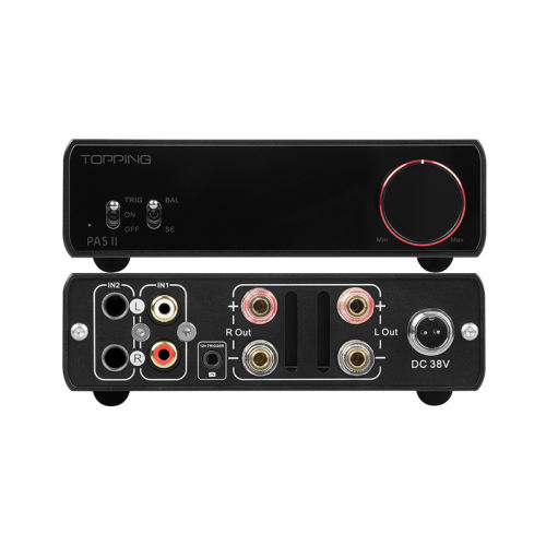 TOPPING PA5 II Series desktop Amplifier PA5 II Plus 140W*2 Fully 