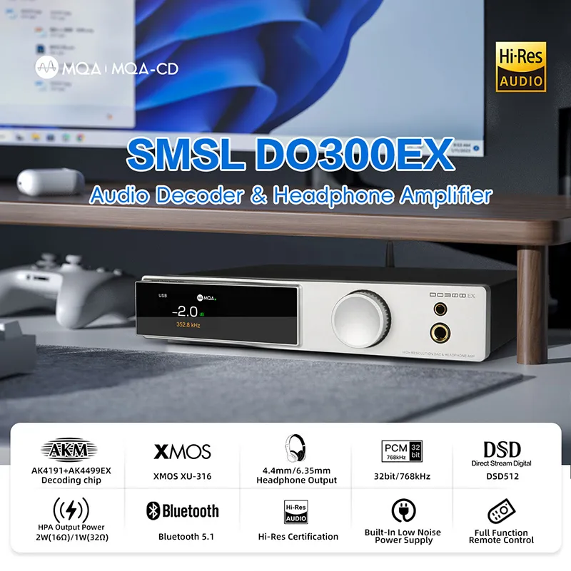 SMSL DO300EX DAC