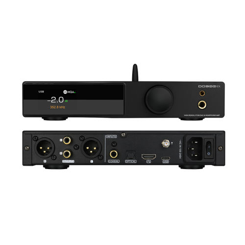 SMSL DO300EX Audio Decoder Headphone Amplifier AK4191+AK4499EX MQA 