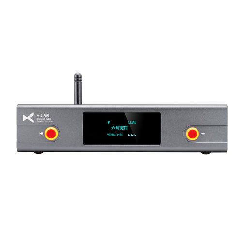 XDUOO MU-605 HD Bluetooth 5.1 Audio Receiver Converter 2x ES9018K2M DAC PCM24Bit/96kHz Support SBC AAC aptX aptX LL aptX HD LDAC