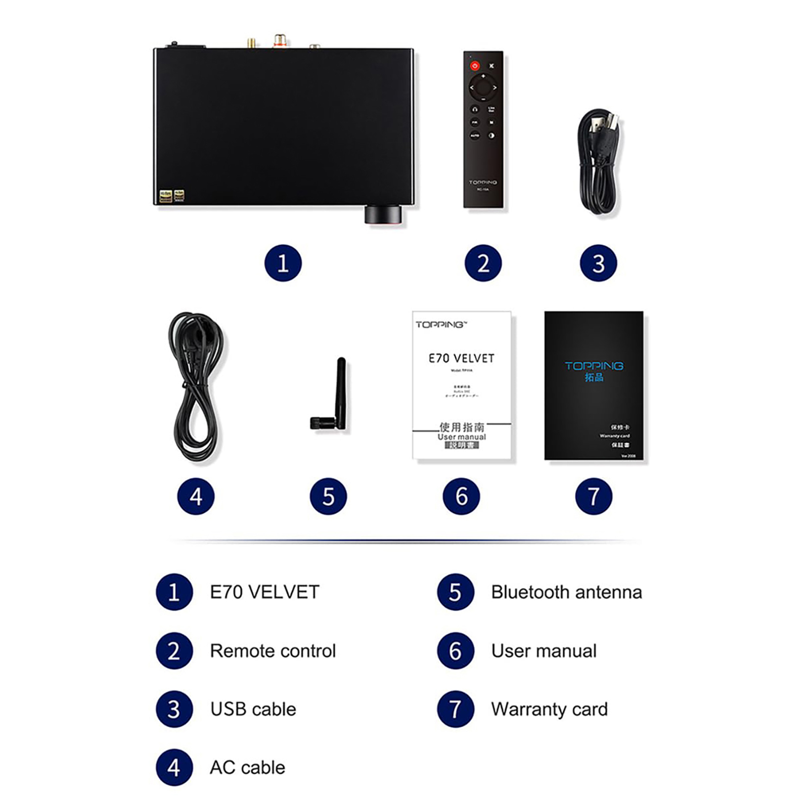 Topping e30 online bluetooth