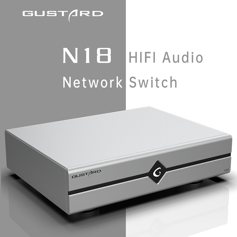noaスイッチ Gustard N18 N18pro Network Ethernet Switch HiFi Audio Ethernet