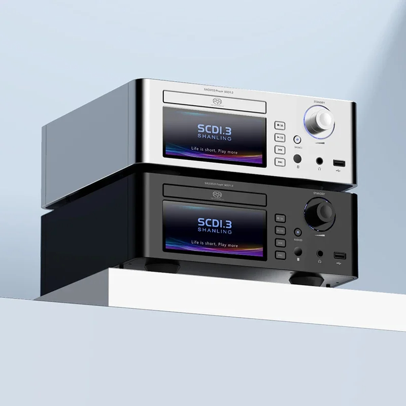SHANLING SCD1.3 SACD CD Player AK4499EX AK4191 DAC chips