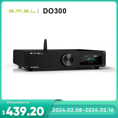 SMSL VMV D2R High-Res Audio DAC BD34301EKV MQA-CD Support DSD512