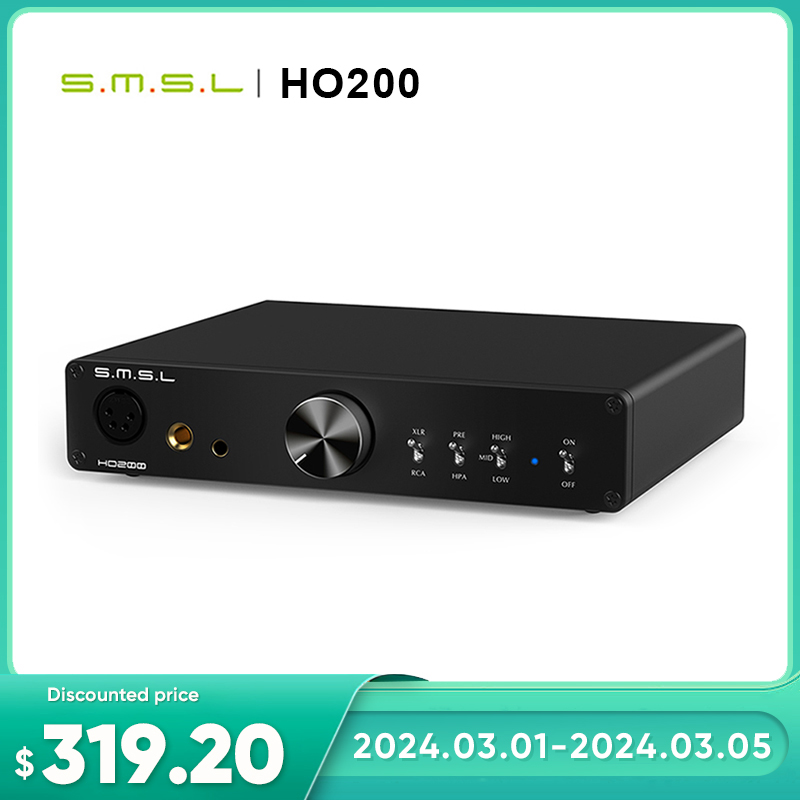 SMSL HO200 Headphone amplifier