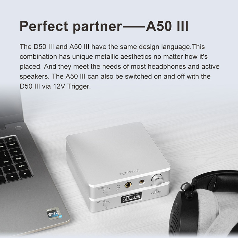 K5 DAC Headphone Amplifier - ES9039Q2M Chip USB/Optical/Coaxial To RCA/6.35mm Converter