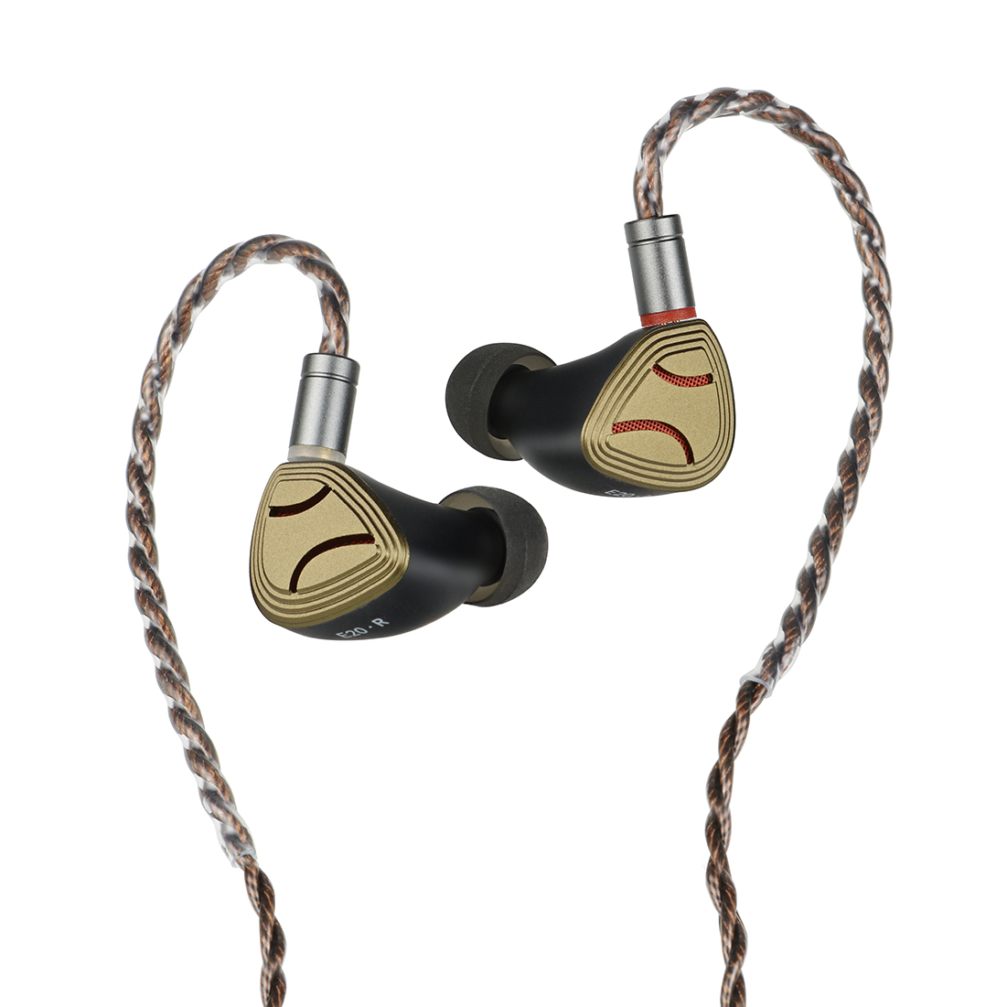 価格変更！AOSHIDA E20 有線イヤホン Aoshida E20 Earphone 10mm Beryllium Coated Dynamic Driver