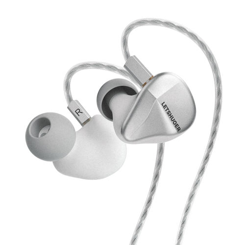 LETSHUOER-Cadenza4 10mm dual-chambered beryllium coated DD + 3 BA drivers  Quad driver hybrid in-ear hifi earphones