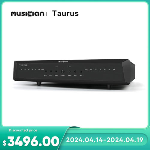 MUSICIAN Taurus R2R DAC (DSD1024/PCM 1536KHz)  RCA XLR I2S