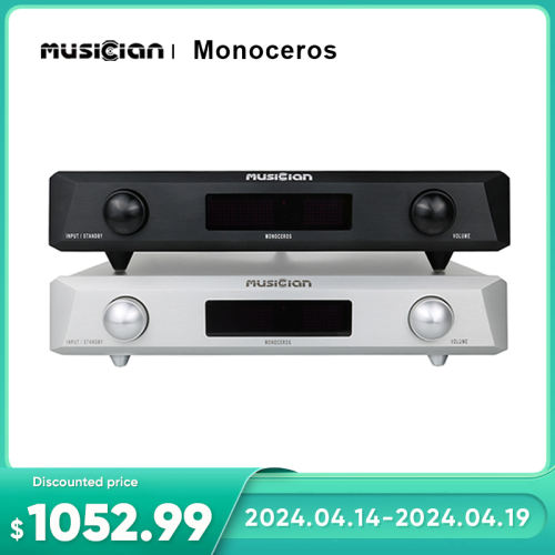 MUSICIAN Monoceros Full Balanced Class A Pre-amp Power Amplifier