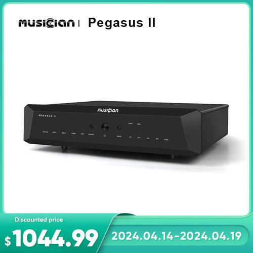 MUSICIAN PEGASUS II  24Bit R2R DAC 6BIT DSD Balanced Resistance DAC Support DSD1024 PCM1536