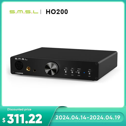 SMSL HO200 Headphone Amplifier