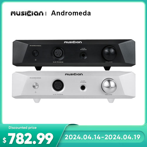 MUSICIAN Andromeda Class A Full Balanced Headphone Amplifier