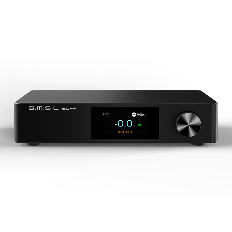 SMSL SU-9 ULTRA MQA High-performance DAC