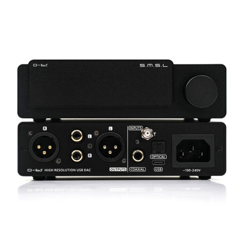 SMSL D-6S MQA Audio DAC ES9039Q2M Blurtooth 5.1 XLR RCA