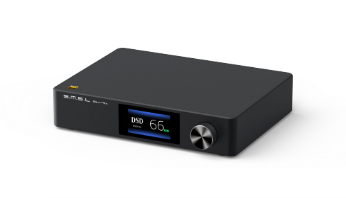 SMSL SU-9n HIGH-RESOLUTION AUDIO DAC ES9038PRO XLR RCA Bluetooth