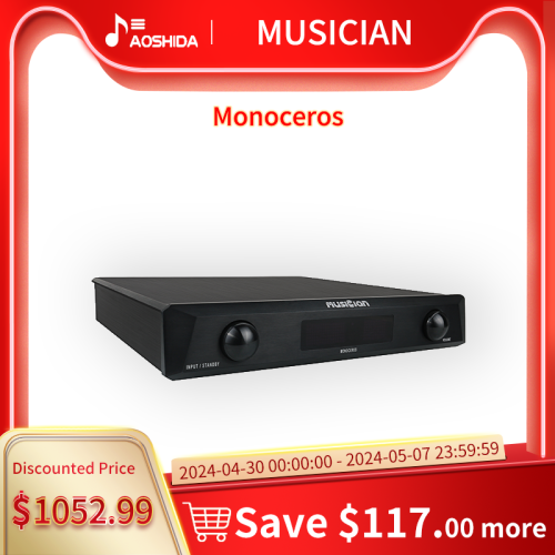 MUSICIAN Monoceros Full Balanced Class A Pre-amp Power Amplifier