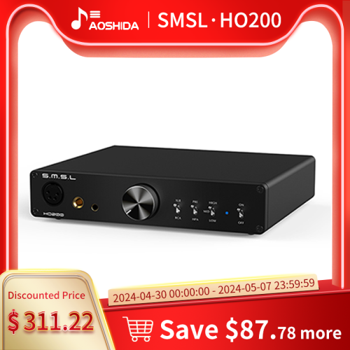 SMSL HO200 Headphone Amplifier