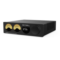 SMSL A200 High Resolution Power Amplifier Bluetooth HDMI ARC RCA Optical LINE IN