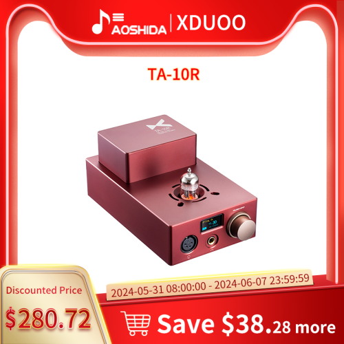 xDuoo TA-10R Tube Headphone Amplifier