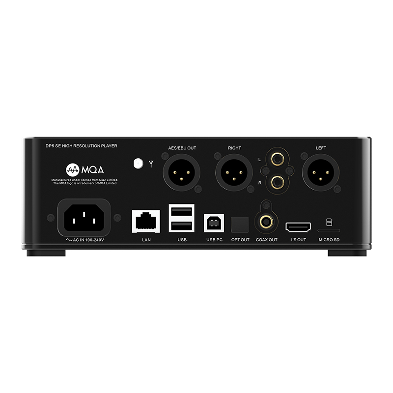 SMSL DP5 SE HIFI Network Music Player ES9039Q2M I2S Opticla Coaxial AES