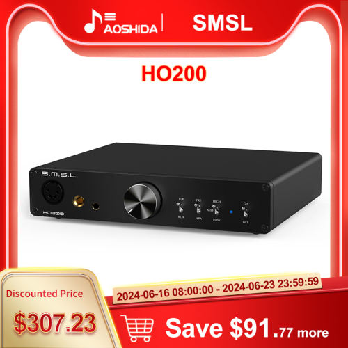 SMSL HO200 Headphone Amplifier