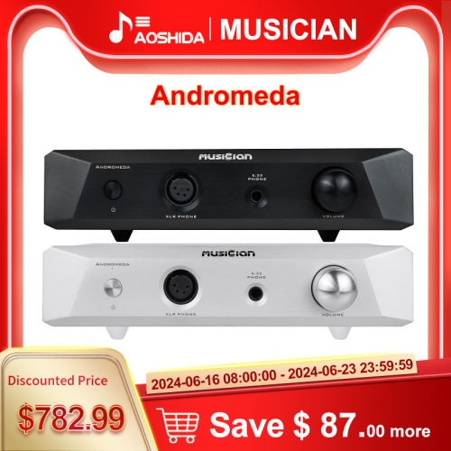 MUSICIAN Andromeda Class A Full Balanced Headphone Amplifier