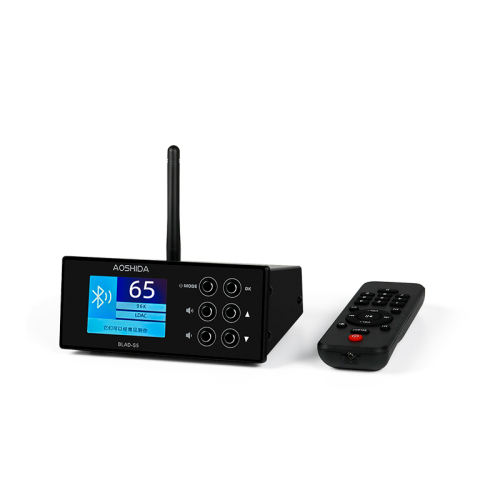 AOSHIDA BLAD-S5 Bluetooth/FM Audio Receiver Converter ES9038 QCC5125
