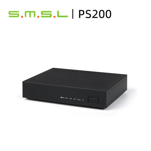 SMSL PS200 Multifunctional Audio Decoder ES9039Q2M UAC1/2 Built-in Bluetooth PS5 32bit/768kHz DSD512