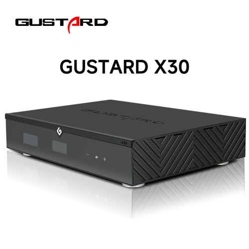 GUSTARD X30 Network Streaming Decoder ES9039SPROx4 PCM 768k DSD512