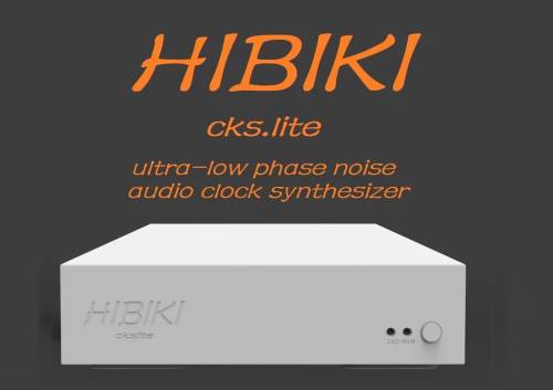 HIBIKI ckslite ultra-low phase noise audio clock synthesizer