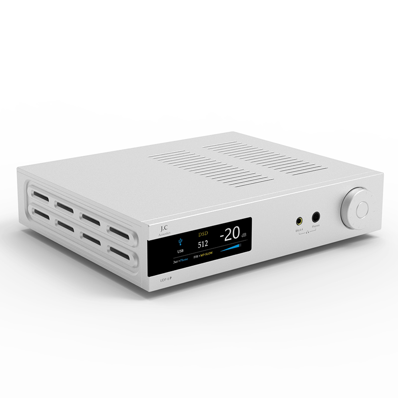 J.C Acoustics UDP-6PRO Desktop DAC & Headphone Amplifier