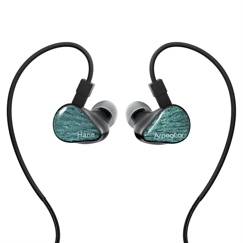TOPPING Arpegear Hane In-ear Monitors Earphones 10mm DLC Dynamic Driver 0.78mm- 2pin