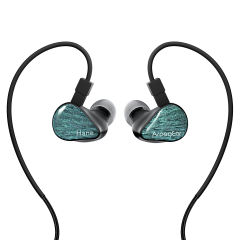 TOPPING Arpegear Hane In-ear Monitors Earphones 10mm DLC Dynamic Driver 0.78mm- 2pin