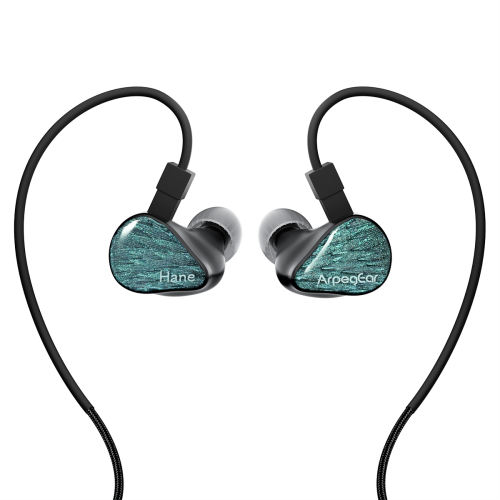 TOPPING Arpegear Hane In-ear Monitors Earphones 10mm DLC Dynamic Driver 0.78mm- 2pin