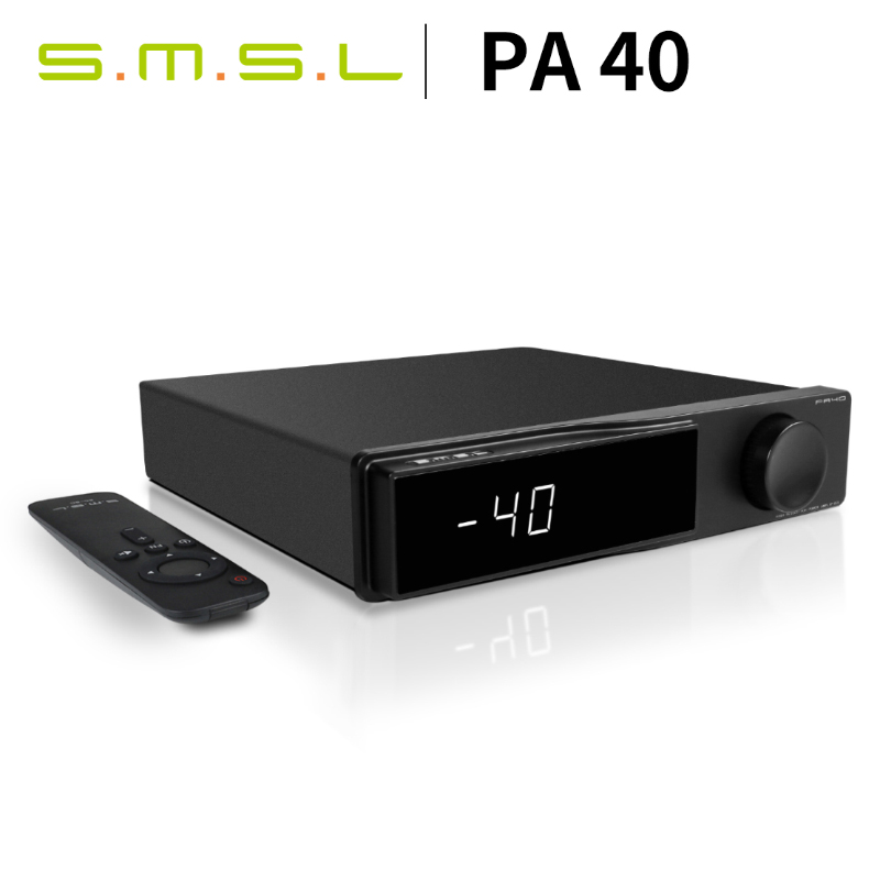 SMSL PA40 Digital Power Amplifier Infineon MA5332 Class D AMP