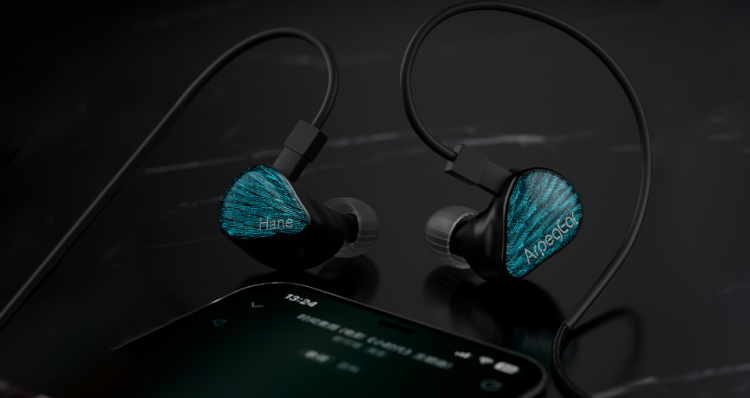 TOPPING Arpegear Hane Earphones 10mm DLC Dynamic Driver