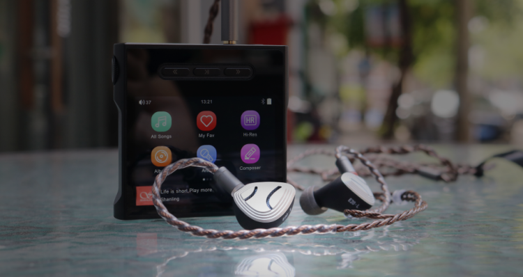 AOSHIDA E20 Earphones 10mm Beryllium Coated Dynamic Driver