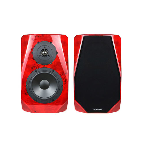 MUSICIAN knight I(V2) 6.5 Inch Audiophile Bookcase Speakers (open box)