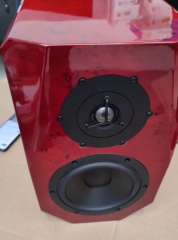 MUSICIAN knight I 6.5 Inch Audiophile Bookcase Speakers (open box)