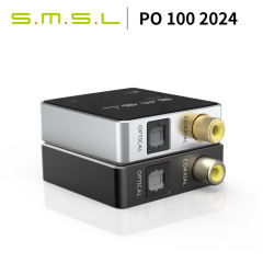 SMSL PO100 2024 USB Digital Interface XMOS XU316 DoP64 OPT/COAX
