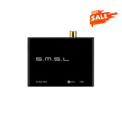 SMSL PO100 PRO USB Digital Interface MQA Decoding XOMS XU316 DSD64 Optical Coaxial DSD512 I2S output 32bit 768Khz for PS5 Switch