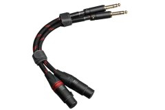 TOPPING TCT3 TRS to XLR cables