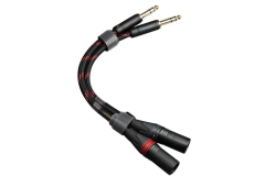 TOPPING TCT2 TRS to XLR cables