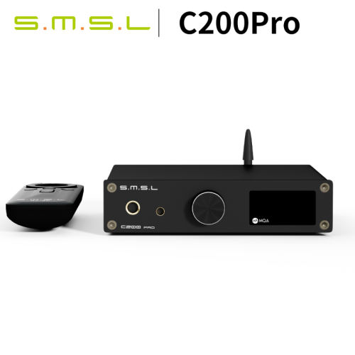 SMSL C200Pro DAC Headphone Amplifier