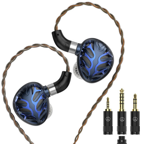 TRN Azure Dragon 14.6MM Planar In-ear Headphone