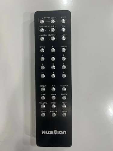 Musician Remote Control- Battery not included