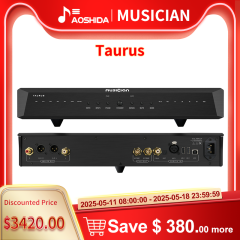 MUSICIAN Taurus R2R DAC (DSD1024/PCM 1536KHz)  RCA XLR I2S