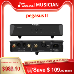 MUSICIAN PEGASUS II  24Bit R2R DAC 6BIT DSD Balanced Resistance DAC Support DSD1024 PCM1536